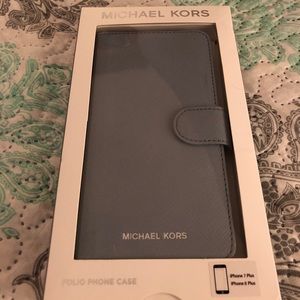 Michael Kors IPhone 7/8 Plus Folio Phone Case